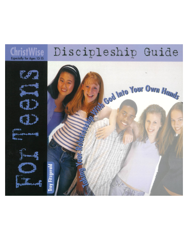 Discipleship Guide For Teens
